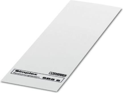 Actual product image Phoenix Contact White Marker Card (Various)