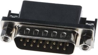 Immagine prodotto Rs Pro 15way right angle ground plug connector
