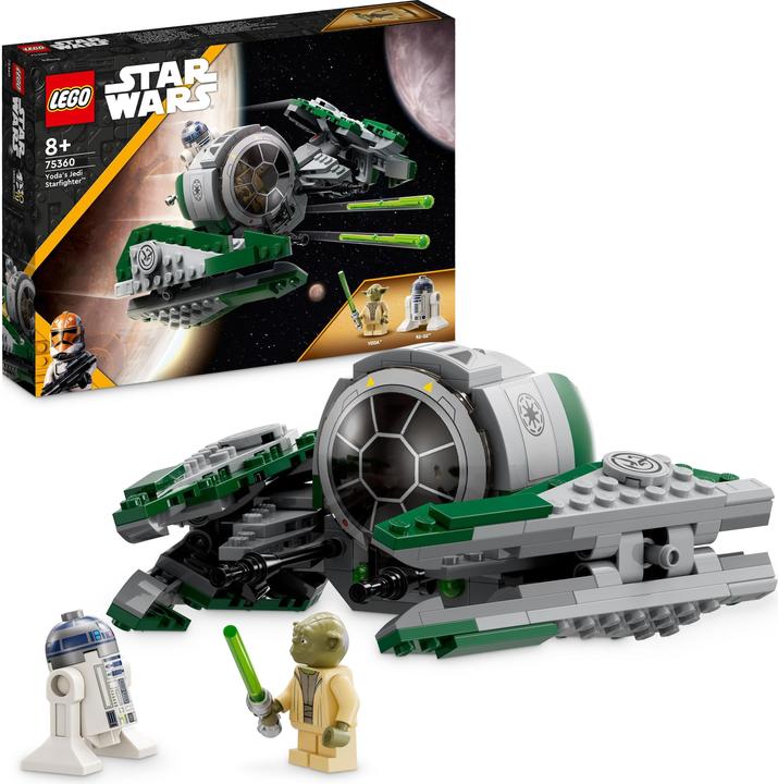 Immagine prodotto LEGO Il caccia stellare Jedi di Yoda (75360, LEGO Star Wars)