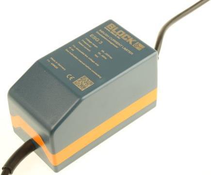 Produktbild Block Einschaltstrombegrenzer 16A Eurostecker