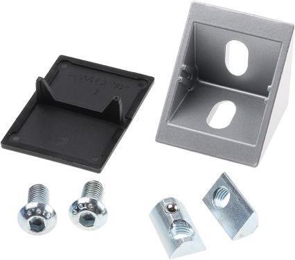 Immagine prodotto Rs Pro Set Connection Angle, 40x40x40mm, slot 8