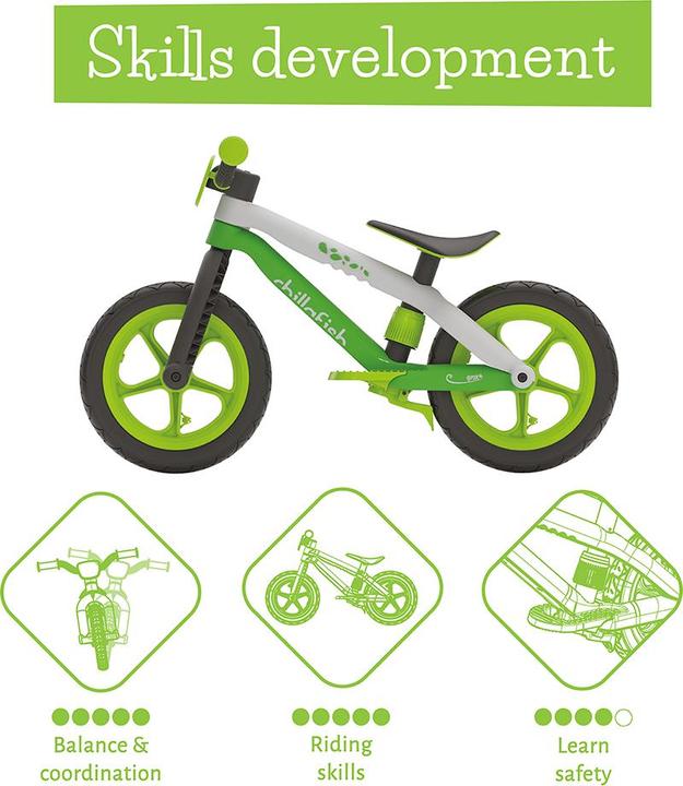 Immagine prodotto Chillafish Bici da corsa BMXie (12")