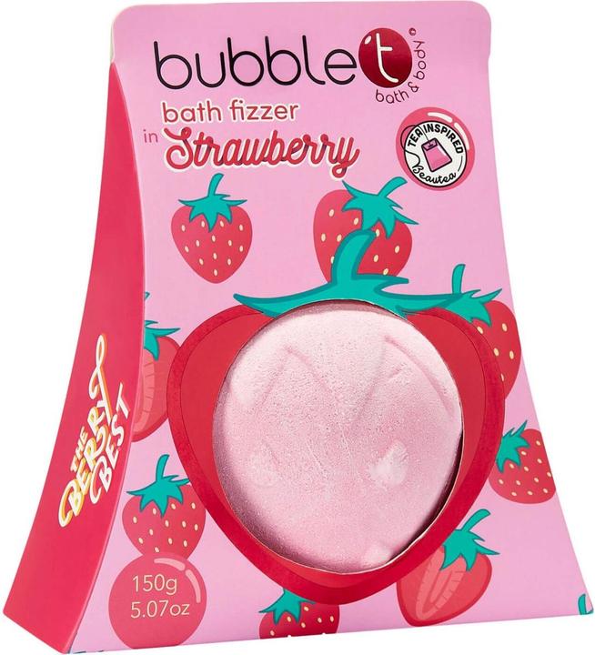 Produktbild Bubble T Fruitea Strawberry (Badekugeln)