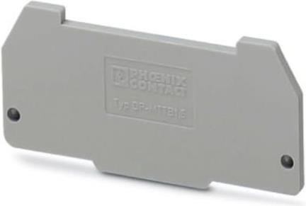 Actual product image Phoenix Contact End Cover For Double Deck Terminal (Various)