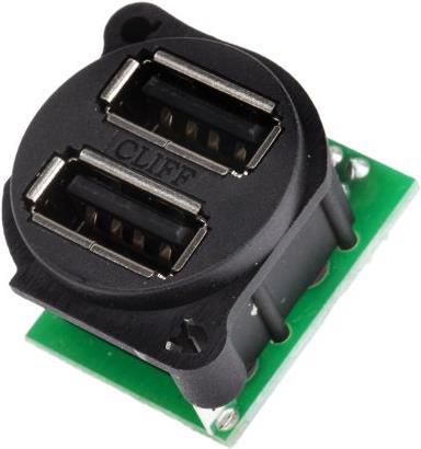 Actual product image Rs Pro Xlr Dual Usb2 Earthed
