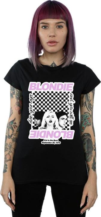 Produktbild Blondie Checked Eat To The Beat TShirt (M)