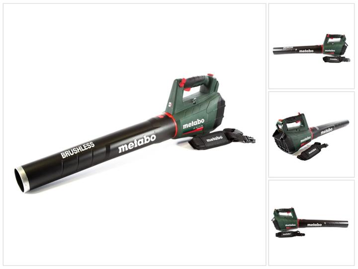 Actual product image Metabo LB 18 LTX BL (Rechargeable battery operated, Leaf blower)