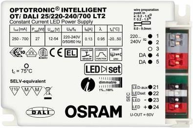 Produktbild Osram LED Driver,OTi DALI 25/220-240/700 LT2