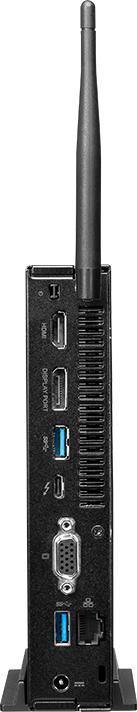 Actual product image MSI PC Desktop PRO DP10 12M-096IT Processor (Intel Core i5-1235U, 8 GB, 512 GB, Intel UHD Graphics)
