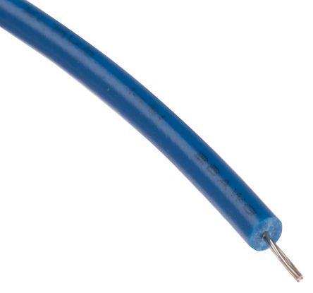 Produktbild Rs Pro UL1431 Hook-up wire 28AWG Blue 100m