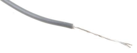 Produktbild Rs Pro UL1180 Hook-up wire 26AWG Grey 100m