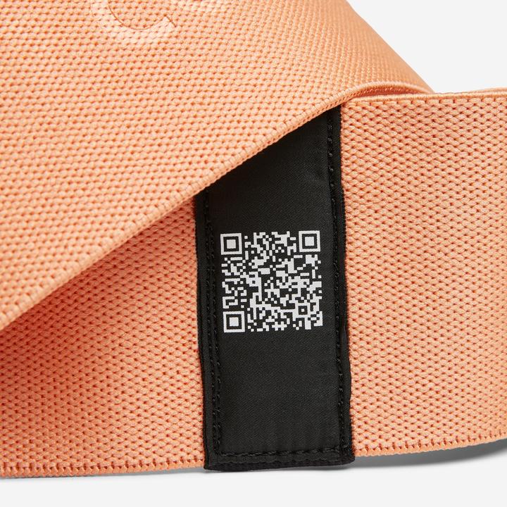 Image du produit Corength Élastique textile pour fessier de fitness résistance très forte, orange (0.31 m, Extra fort)