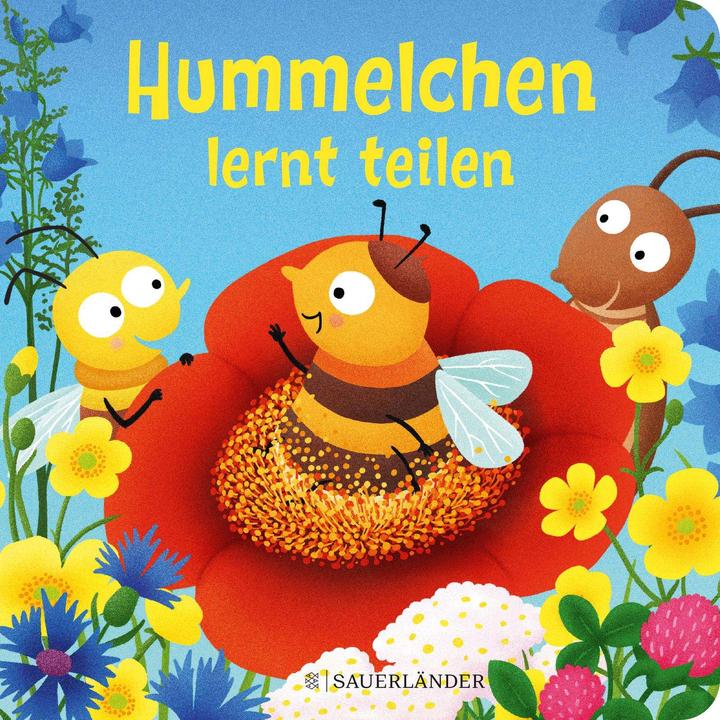 Immagine prodotto Hummelchen lernt teilen (Tedesco)
