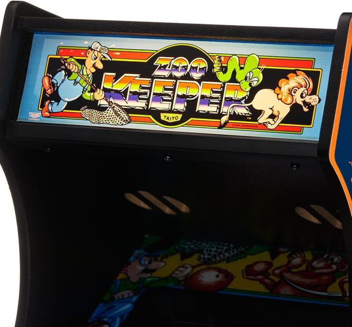 Image du produit Numskull Zoo Keeper mini borne d'arcade 44 cm
