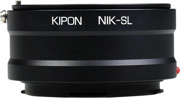 Actual product image Kipon Adapter Nikon F lens to Leica SL camera