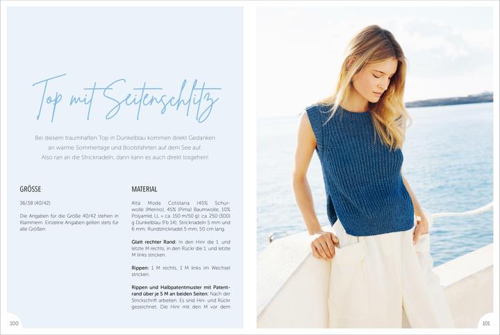 Image du produit Süsse Sommer-Tops stricken (Allemand, 2023)