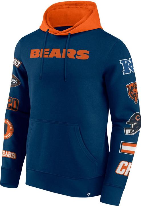 Image du produit Fanatics Chicago Bears NFL Sleeve Prints Hoody (M)