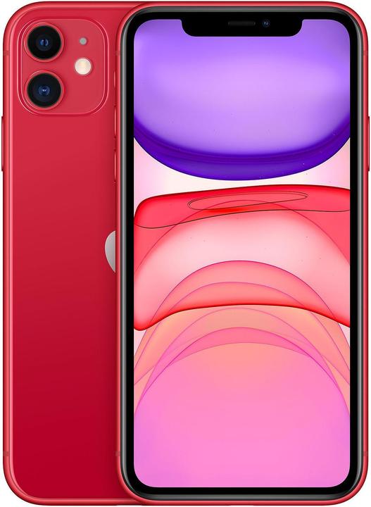 Re!commerce iPhone 11 (64 GB, Red, Rot, 6.10", 12 Mpx, SIM + eSIM, A / Wie neu)