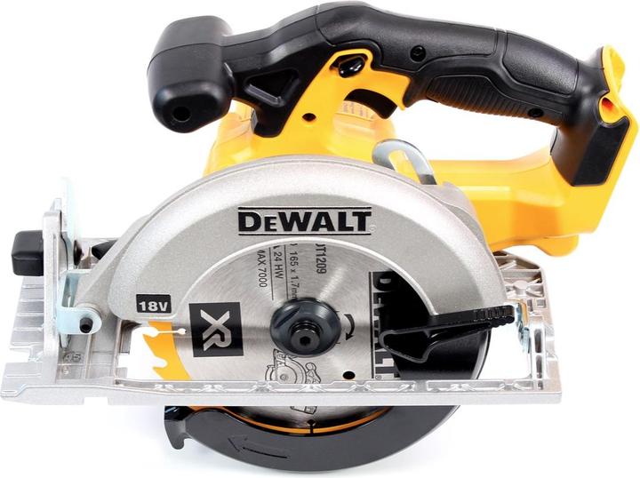 Produktbild DeWalt DCS 391 M1 Akku Kreissäge 18V 165 mm + 1x Akku 4,0Ah + Ladegerät + Sägeblatt + TSTAK