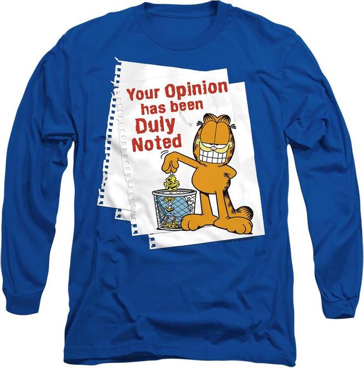 Image du produit Garfield - T-shirt DULY NOTED - Adulte (M)