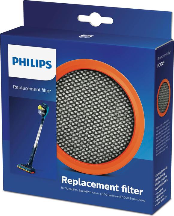 Produktbild Philips Ersatzfilterset FC8009/01