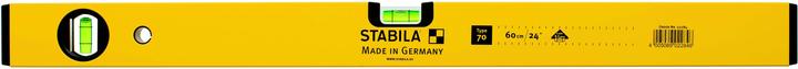 Produktbild Stabila Wasserwaage Type 70 (30 cm)