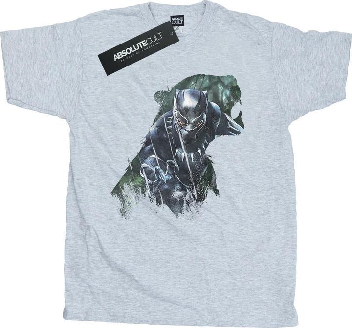 Black Panther Wild Silhouette TShirt