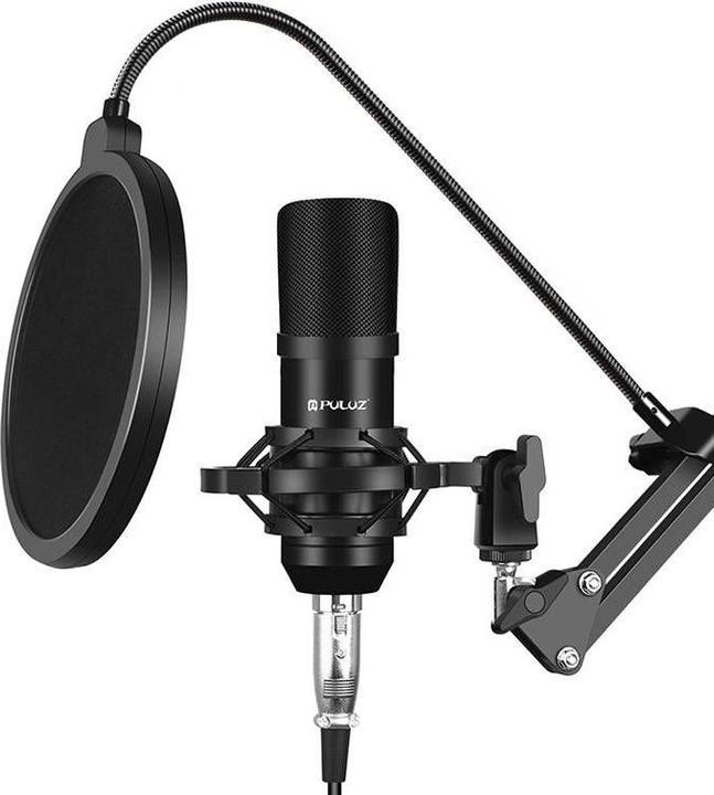 Puluz Condenser microphone PU612B Studio Broadcast
