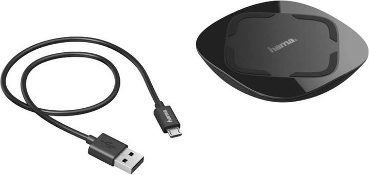 Actual product image Hama Induction charger (10 W)