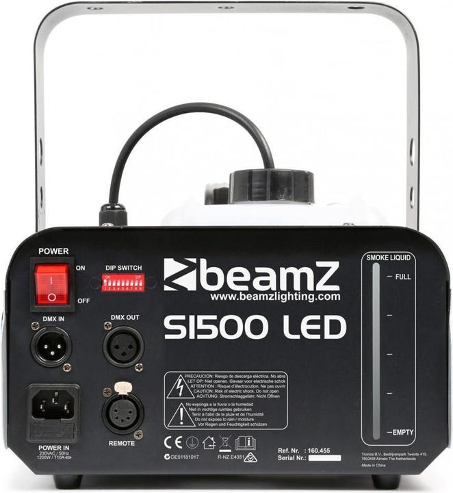 Image du produit BeamZ S1500LED