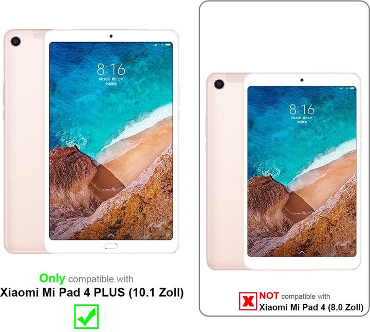 Immagine prodotto Cadorabo Custodia per tablet 360 gradi (Xiaomi Mi Pad 4+)