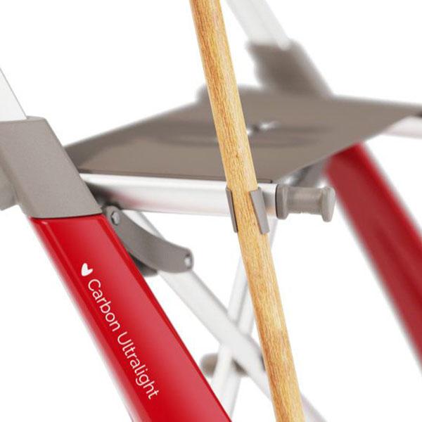 Image du produit Russka Porte-canne déambulateur Carbon Ultralight à droite