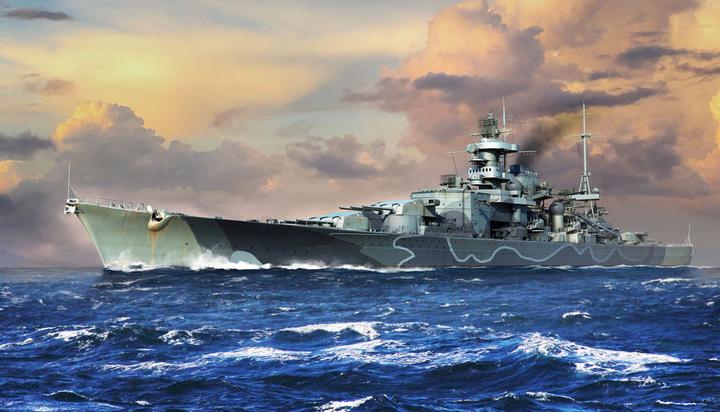 Produktbild Trumpeter German Scharnhorst Battleship