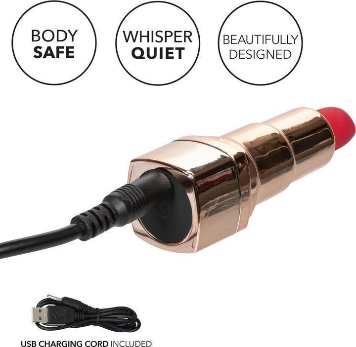 Produktbild CalExotics Hide & Play Lipstick Recharge-Rot