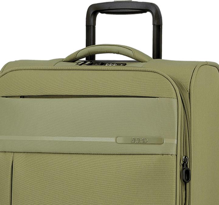 Image du produit Jump Monthélys 4 Rollen Kabinentrolley 55 cm mit Dehnfalte (37 l)