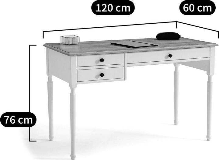 Actual product image La Redoute Interieurs Authentic Style (120 x 76 x 60 cm)
