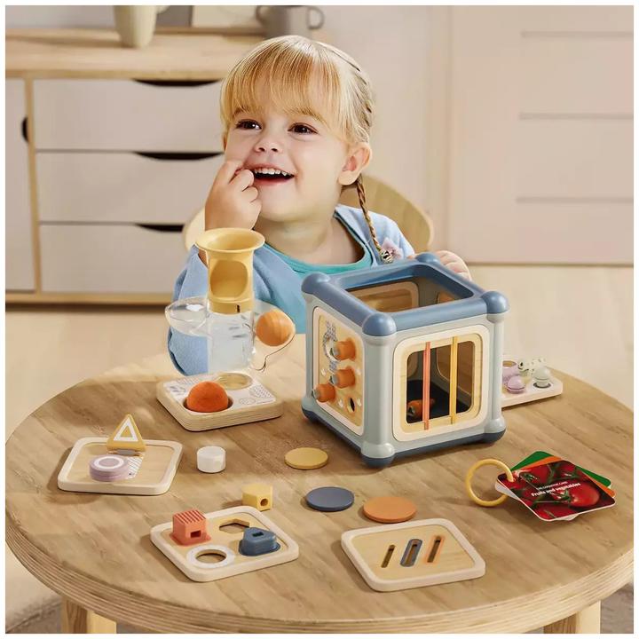 Produktbild Topbright Toys Würfel-Lernspiel mit mehreren Aktivitäten