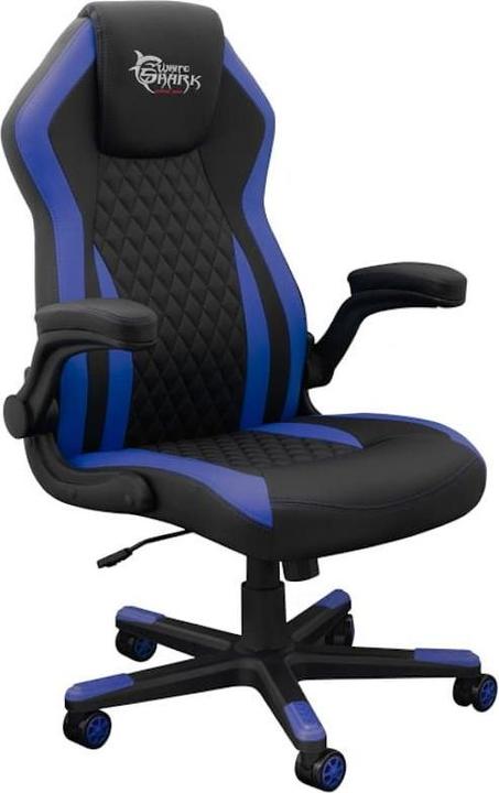 Immagine prodotto White Shark Sedia da gioco Dervish Gaming Chair, nero-blu