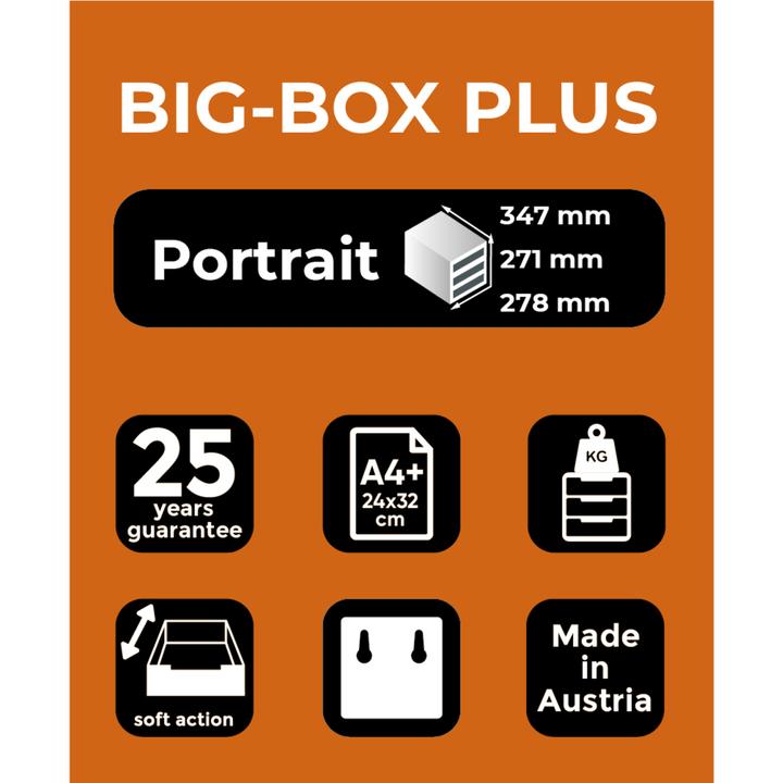 Actual product image Exacompta Big-Box Plus (A4)