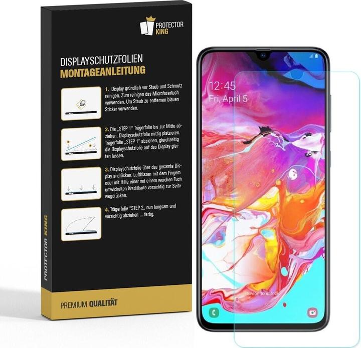 Produktbild Protectorking 6x Premium Displayschutzfolie Matt Entspiegelt (6 Stück, Samsung Galaxy A70)