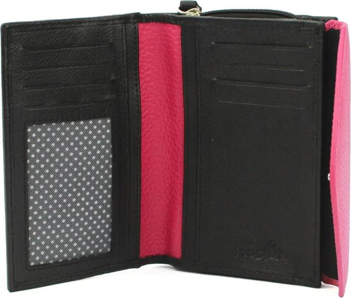 Immagine prodotto Eastern Counties Leather Una portafoglio in pelle a blocchi di colore