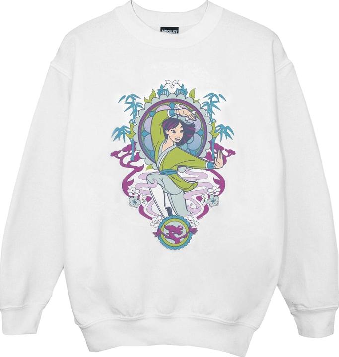Image du produit Disney - Sweat MULAN ORNAMENTAL - Fille (140, 146)