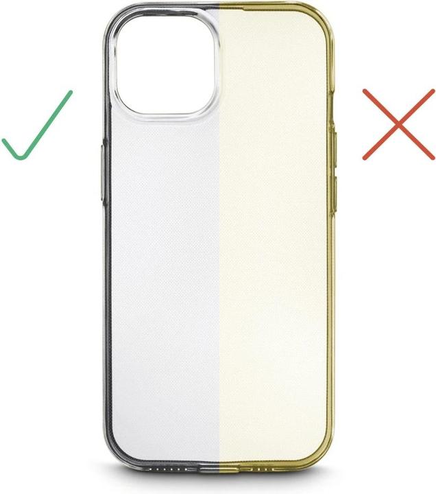 Actual product image Hama Always Clear (Apple iPhone 16)