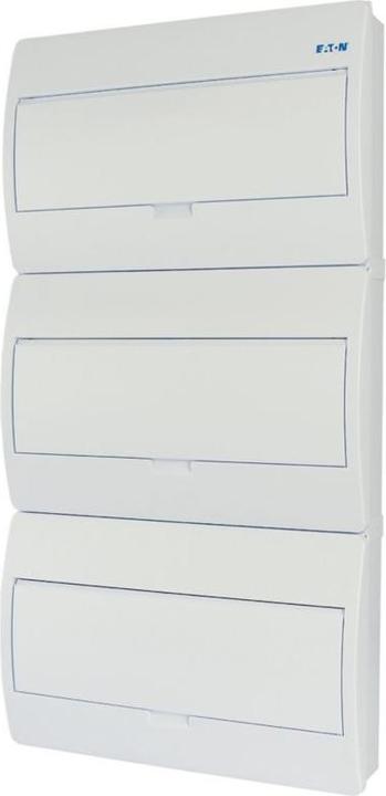 Actual product image Eaton ECO small distribution box, surface-mounted, 3-row, 281695