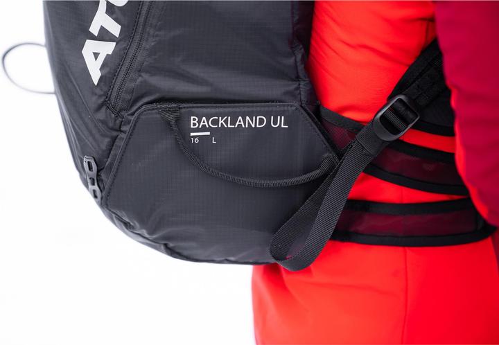 Actual product image Atomic Backland UL 16 backpack black (16 l)