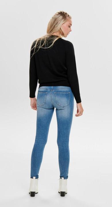 Produktbild Only Einfarbiger Strickpullover (L)