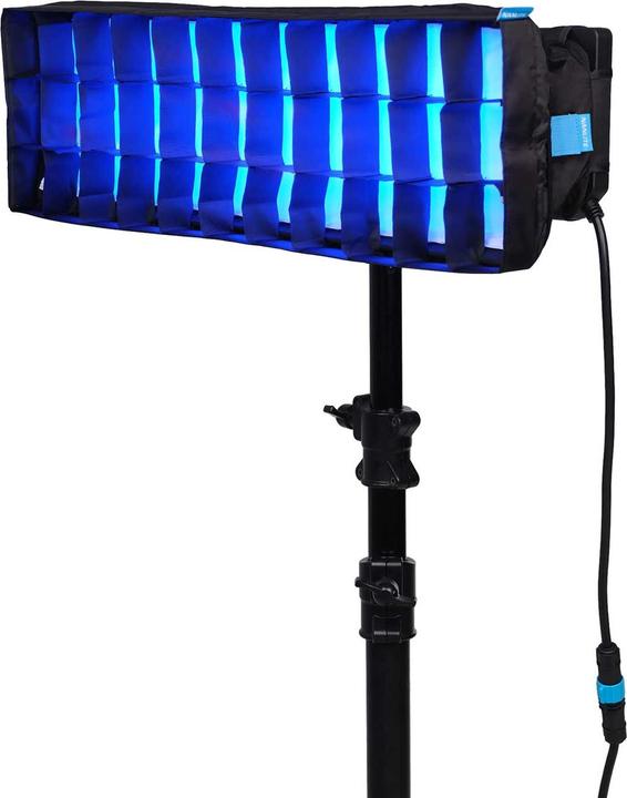 Actual product image Nanlite PavoSlim 60CL RGBWW LED Panel - Slim (Surface luminaire, Studio light, Video light)