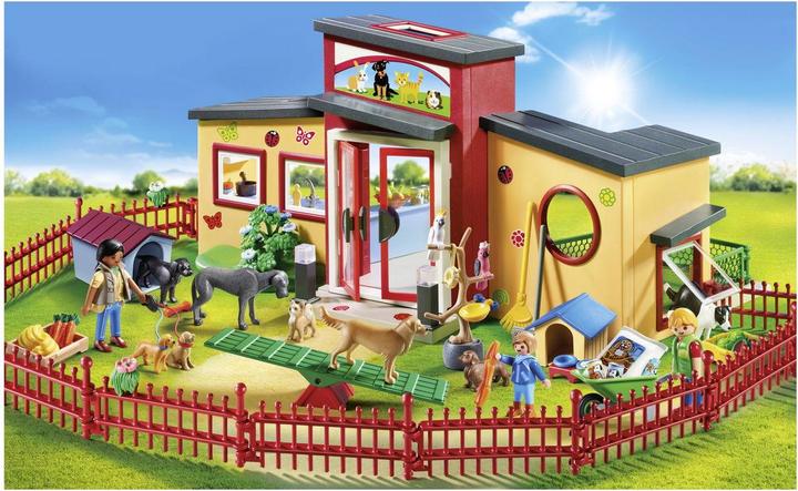 Actual product image Playmobil 71599 Animal hotel 'Pfötchen' (71599, Playmobil My Life)