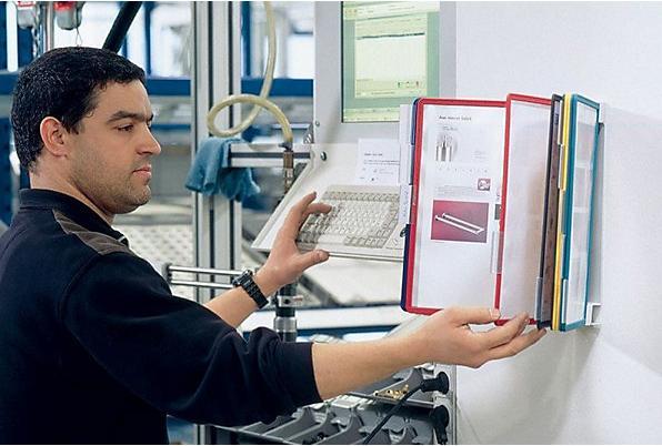 Actual product image Durable Display panel system Vario Wall 10