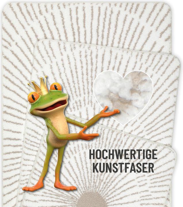 Actual product image Wecon Home Basics Badteppich Jasbeer (80 x 150 cm)
